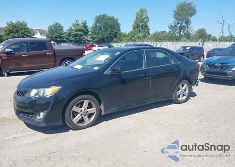2014 Toyota Camry Se from USA, damaged, VIN 4T1BF1FK8EU764244